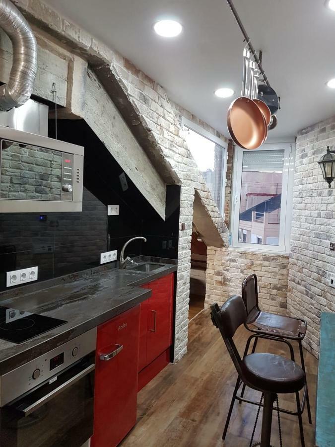 Tiny Apartment On The Roof Touching Gibraltar La Linea de la Concepcion Exterior photo